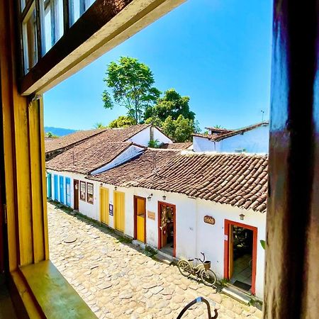 Cafe E Prosa Centro Historico Otel Araquari Dış mekan fotoğraf