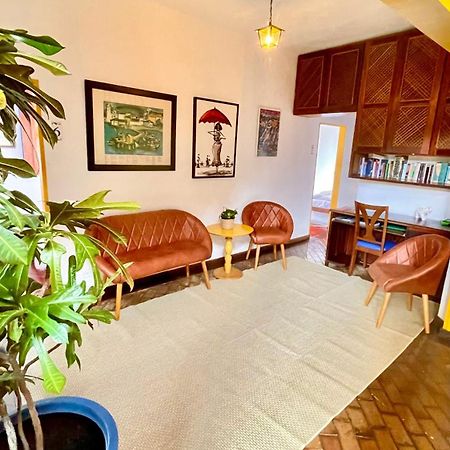 Cafe E Prosa Centro Historico Otel Araquari Dış mekan fotoğraf