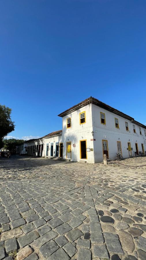 Cafe E Prosa Centro Historico Otel Araquari Dış mekan fotoğraf