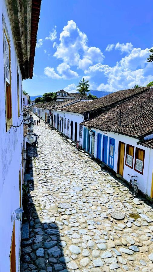 Cafe E Prosa Centro Historico Otel Araquari Dış mekan fotoğraf