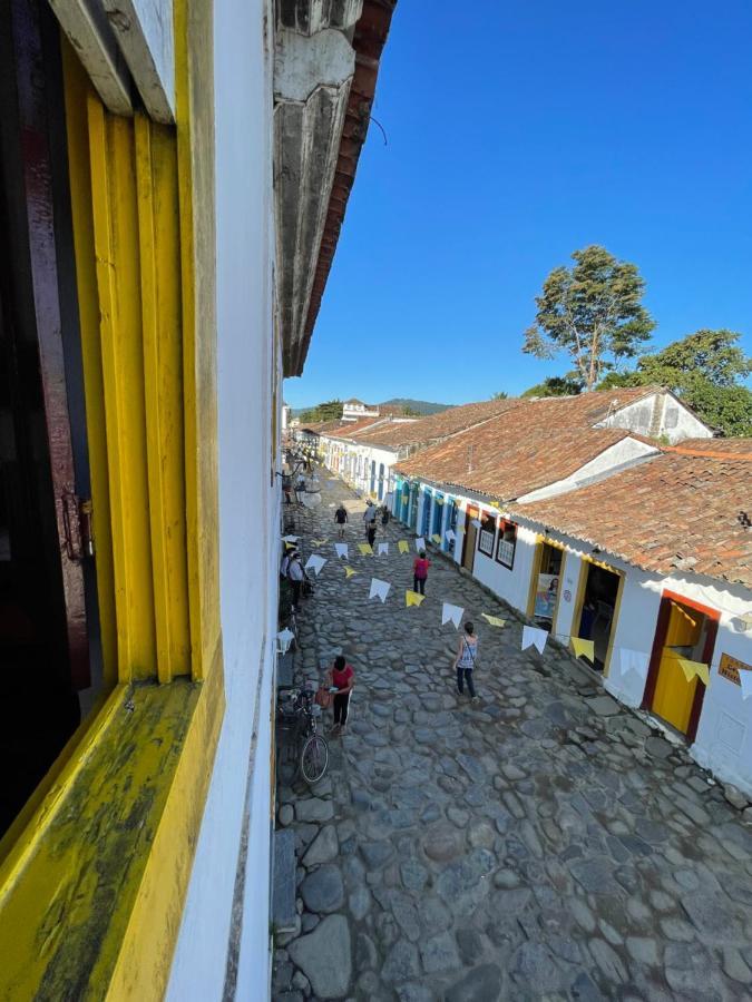 Cafe E Prosa Centro Historico Otel Araquari Dış mekan fotoğraf