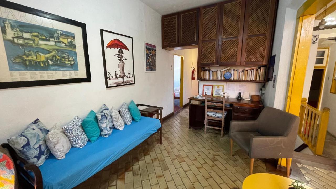 Cafe E Prosa Centro Historico Otel Araquari Dış mekan fotoğraf