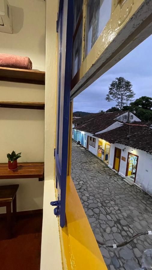 Cafe E Prosa Centro Historico Otel Araquari Dış mekan fotoğraf