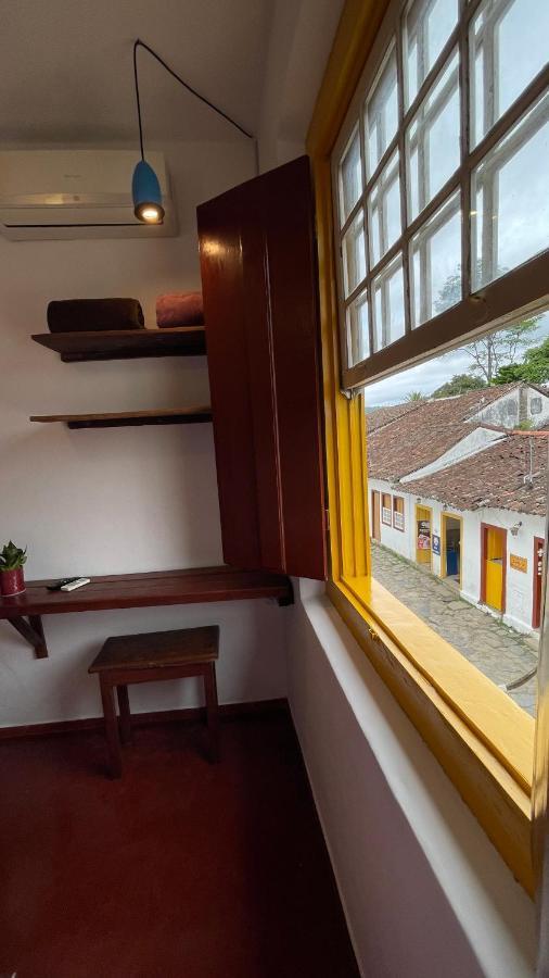 Cafe E Prosa Centro Historico Otel Araquari Dış mekan fotoğraf