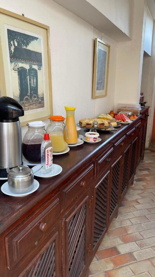 Cafe E Prosa Centro Historico Otel Araquari Dış mekan fotoğraf
