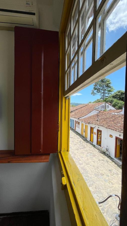 Cafe E Prosa Centro Historico Otel Araquari Dış mekan fotoğraf