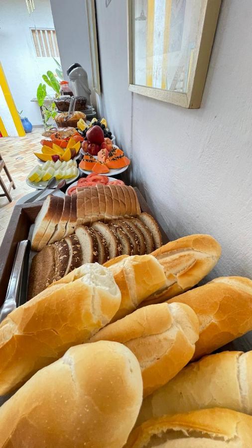 Cafe E Prosa Centro Historico Otel Araquari Dış mekan fotoğraf