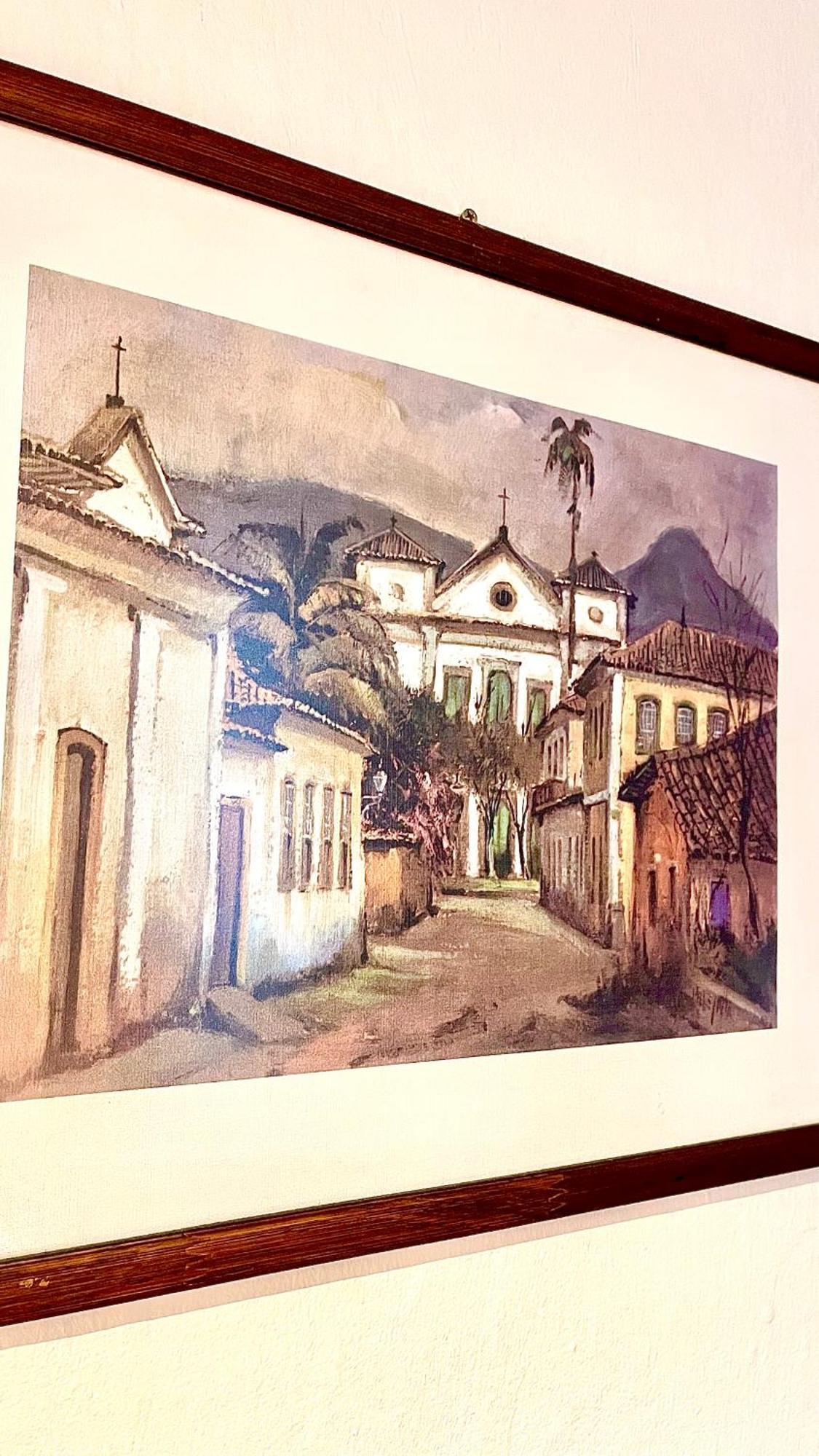 Cafe E Prosa Centro Historico Otel Araquari Dış mekan fotoğraf