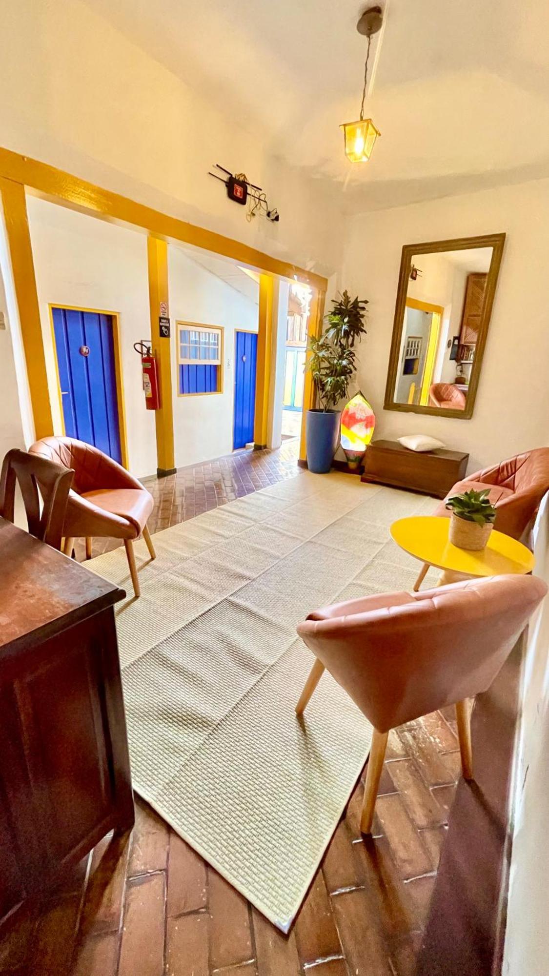 Cafe E Prosa Centro Historico Otel Araquari Dış mekan fotoğraf