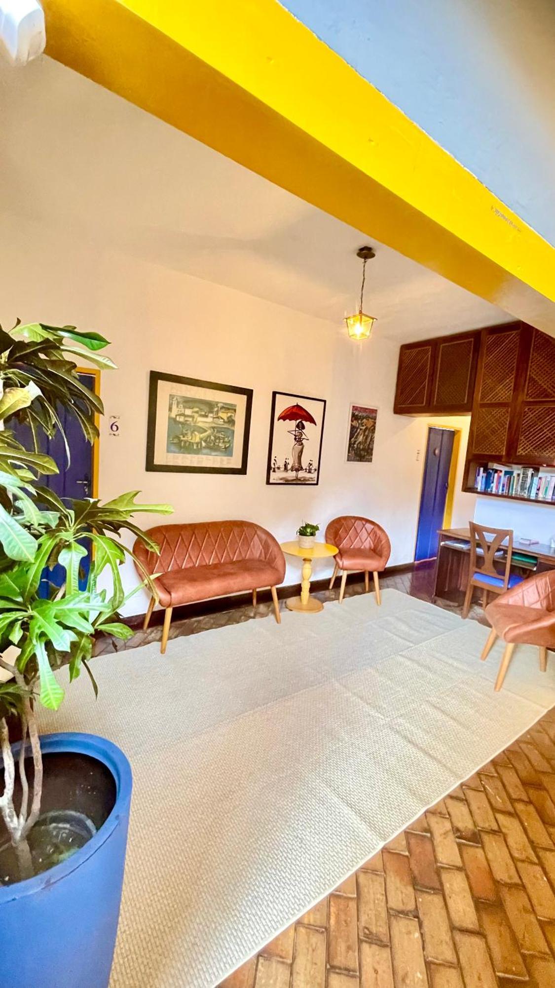 Cafe E Prosa Centro Historico Otel Araquari Dış mekan fotoğraf