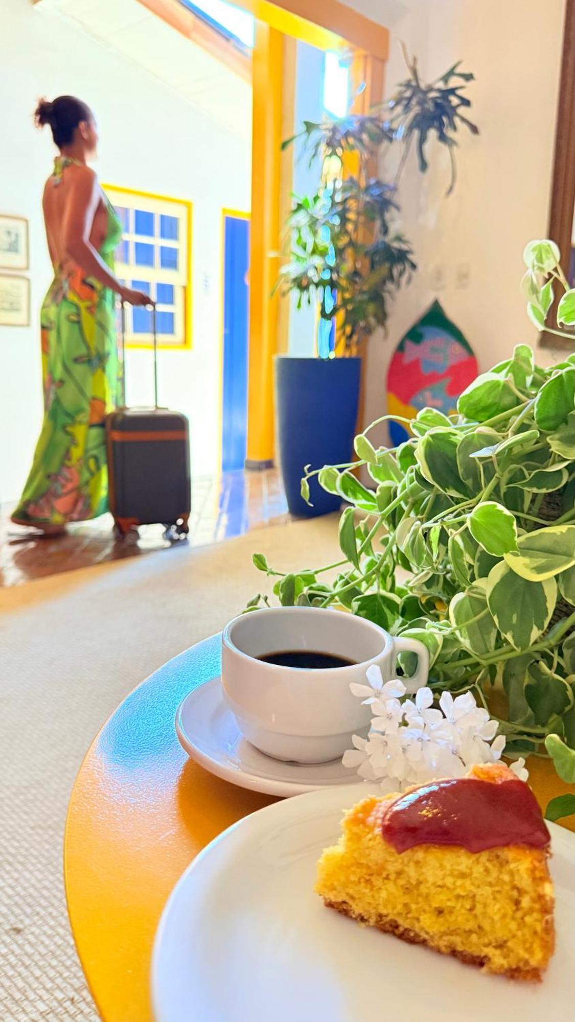 Cafe E Prosa Centro Historico Otel Araquari Dış mekan fotoğraf